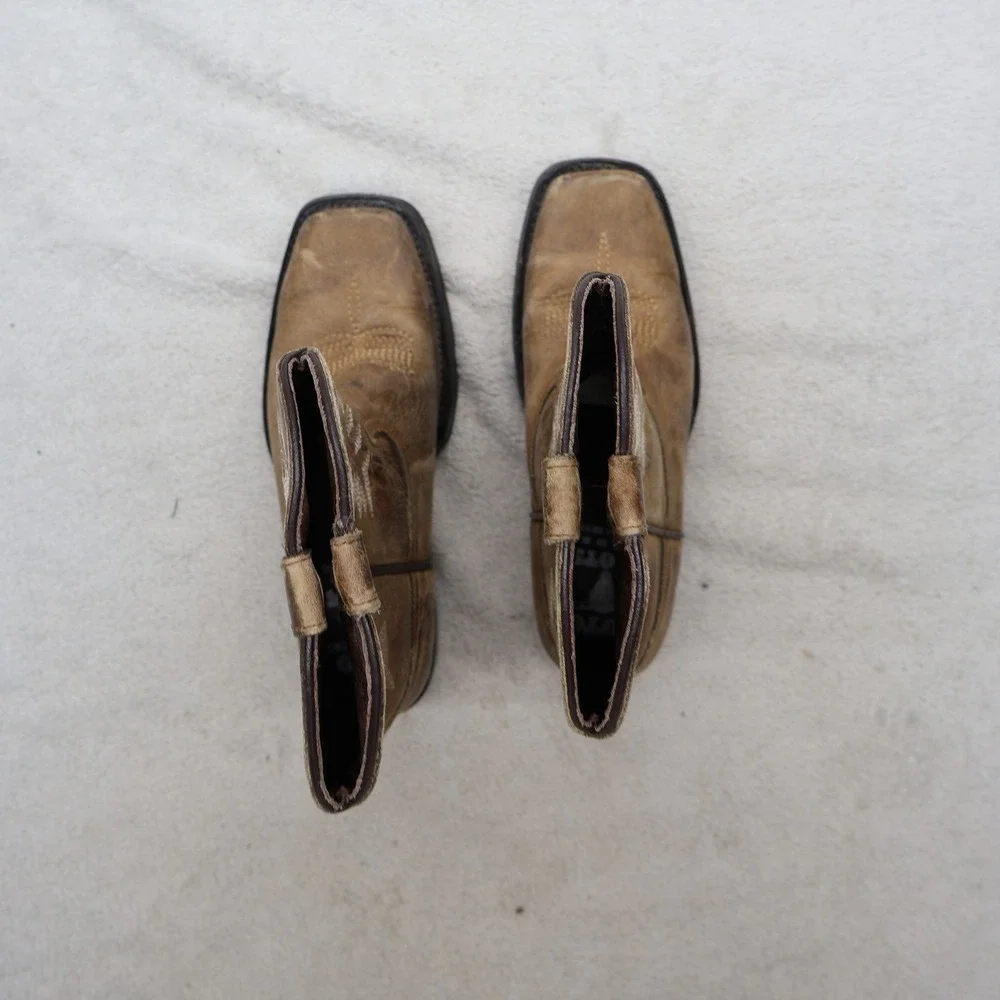 Soto Boots few blemish